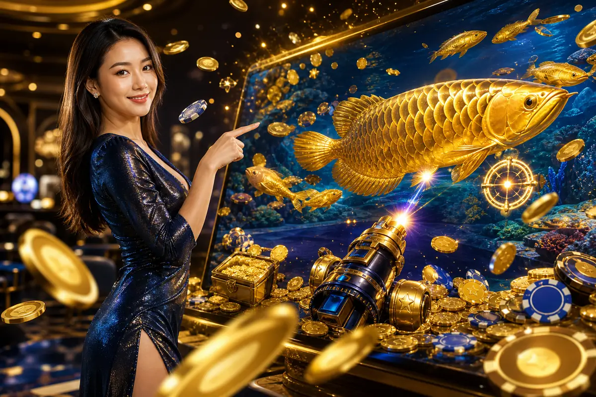 77bet ক্যাপ্টেন ফিশার বিশেষ পুরস্কার ফিচার